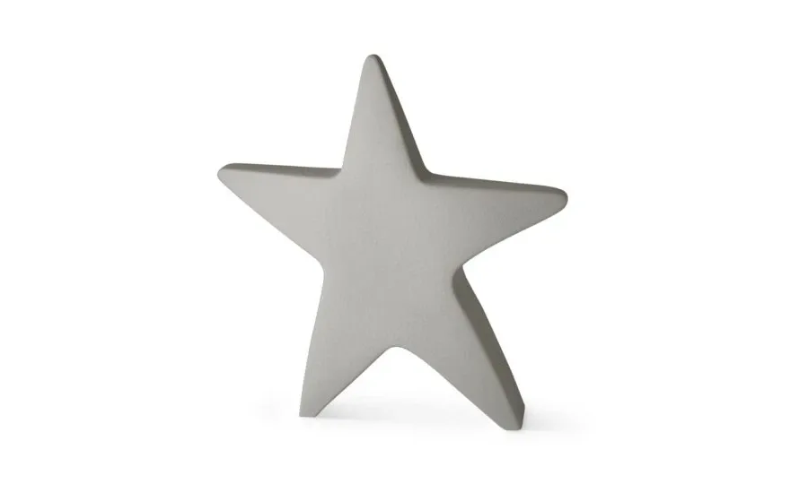 obrazek 6 Ozdoba świąteczna - ceramiczna gwiazda