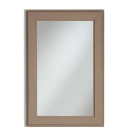 Picture Rectangular mirror frame 120x80cm solid wood - Zanini