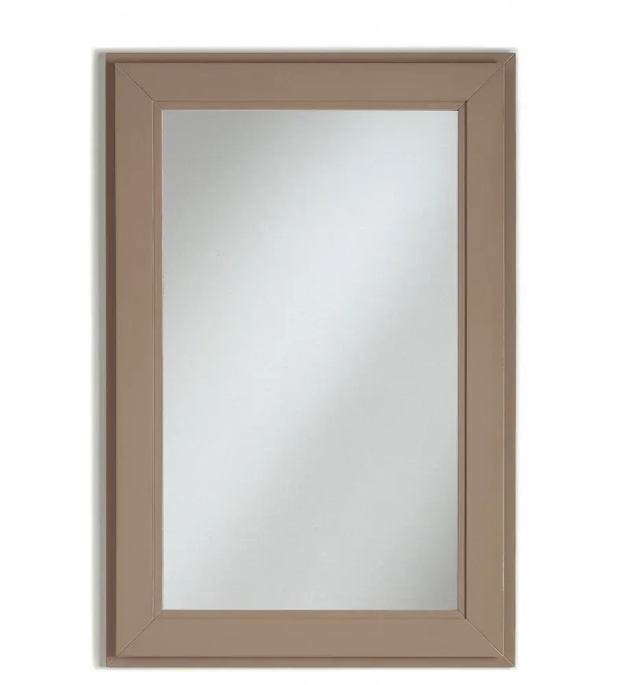 obrazek 1 Prostokątna rama do lustra 120x80cm lite drewno - Zanini
