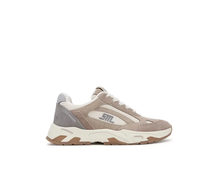 obrazek 1 Steve Madden Sneakersy Sneak Peak-E SM19000129 Brązowy