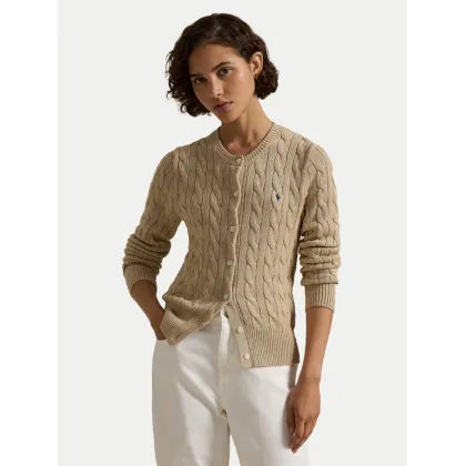 Zdjęcie Polo Ralph Lauren Kardigan 211891643021 Beżowy Slim Fit