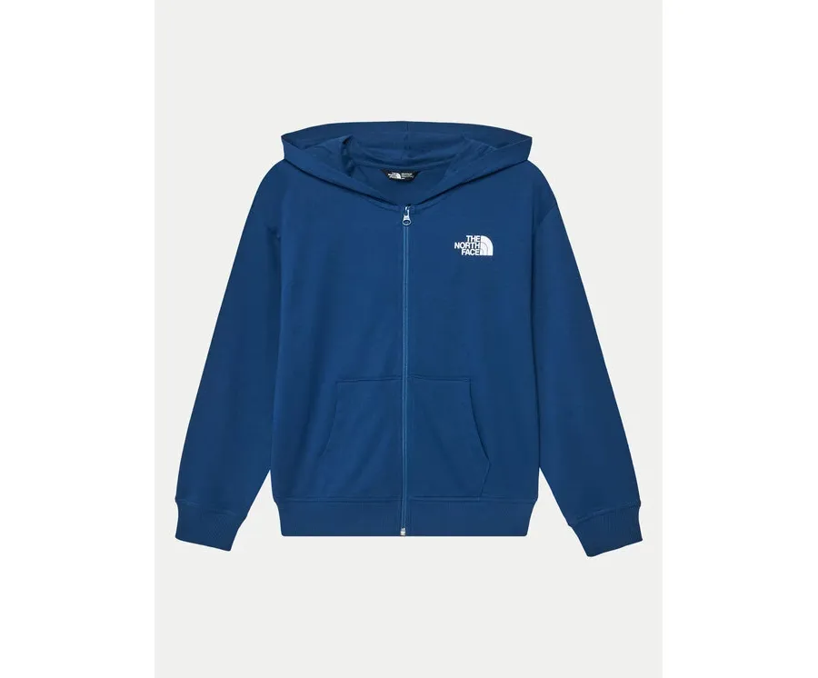 obrazek 1 The North Face Bluza NF0A89HG Niebieski Oversize