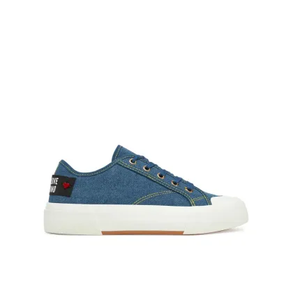Zdjęcie LOVE MOSCHINO Trampki JA15012G1MJO5700 Niebieski