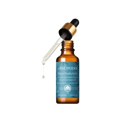 Zdjęcie Antipodes Maya Hyaluronic 72-Hour Hydration Serum Serum do twarzy 30 ml
