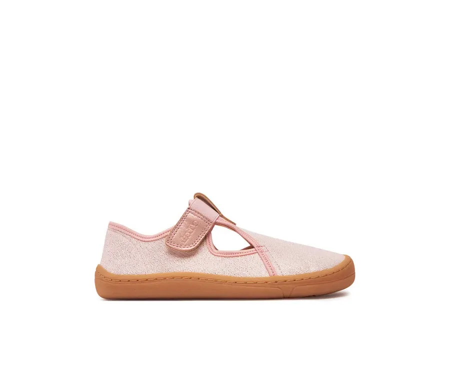 obrazek 1 Froddo Tenisówki Barefoot Canvas T G1700380-3 D Różowy