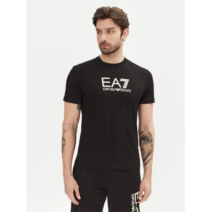 Zdjęcie EA7 Emporio Armani T-Shirt 7M000224 AF10375 MC156 Czarny Regular Fit