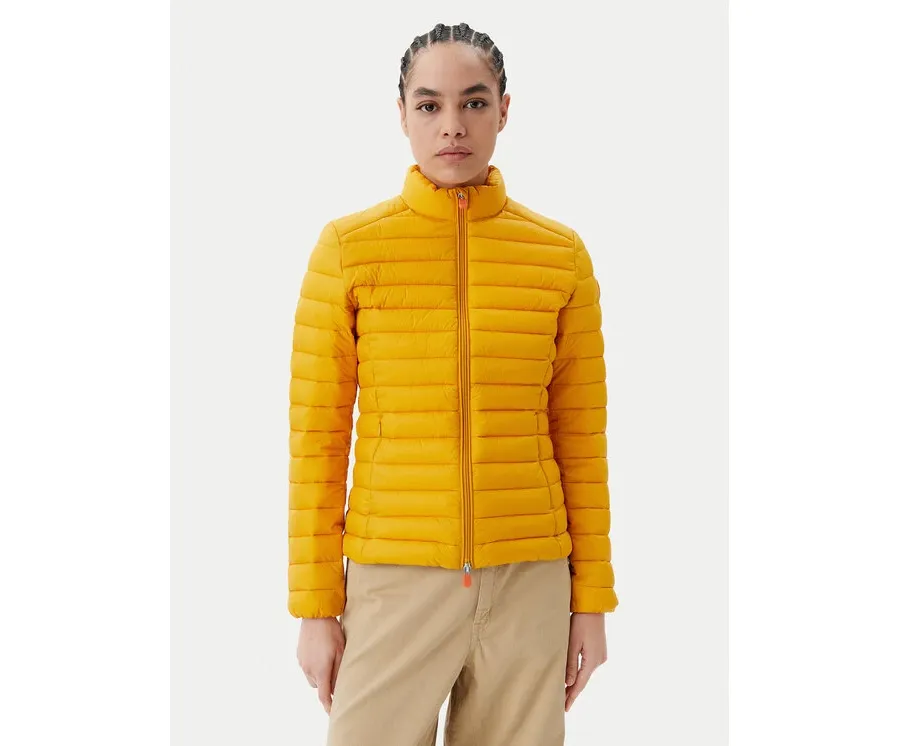 obrazek 1 Save The Duck Kurtka przejściowa D39760W GIGA20 Żółty Regular Fit