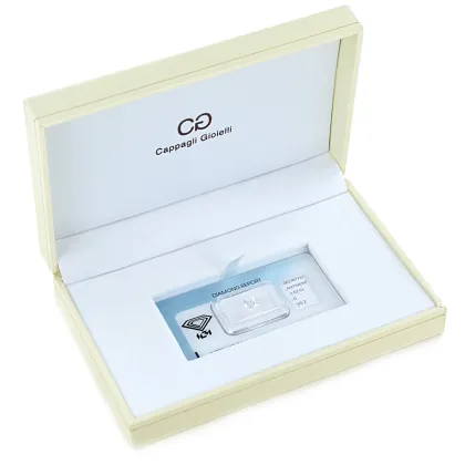 Picture Certified diamond - 1.02 carats