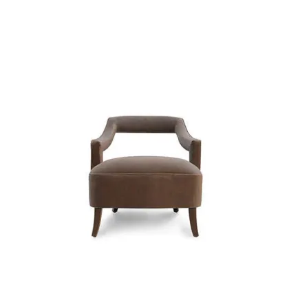 Zdjęcie Portugalski fotel do salonu o nowoczesnym designie