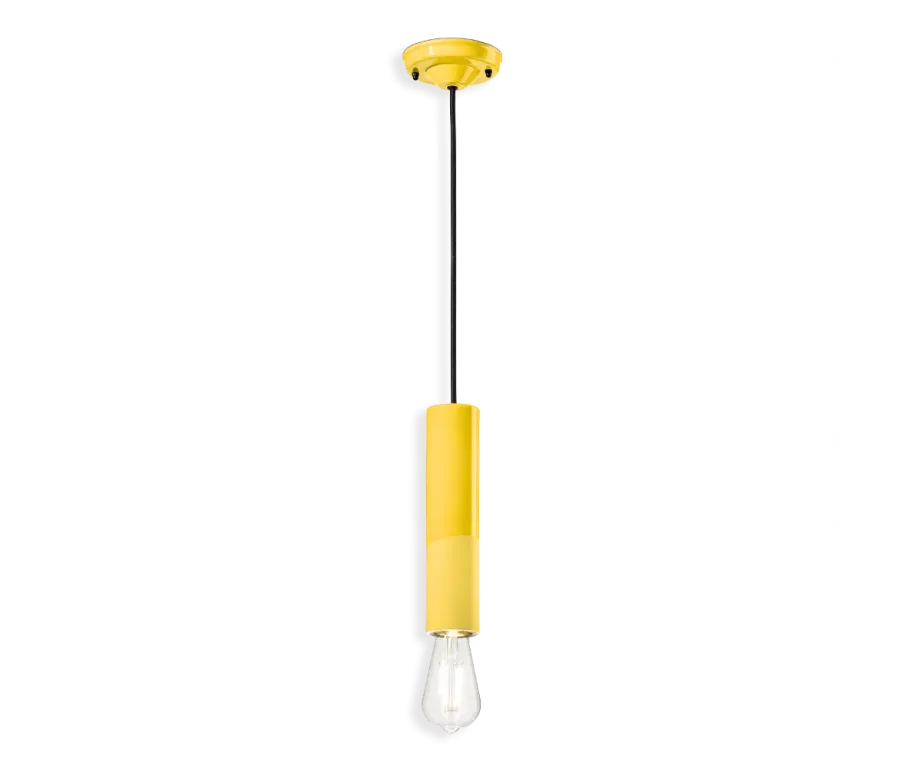obrazek 7 Włoska pojedyncza lampa wisząca Pi w stylu nowoczesnym