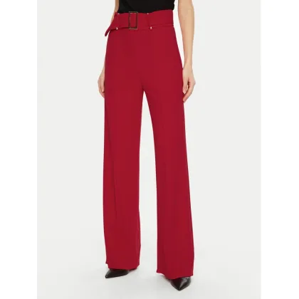 Zdjęcie Rinascimento Spodnie materiałowe CFC0121912003 Czerwony Regular Fit