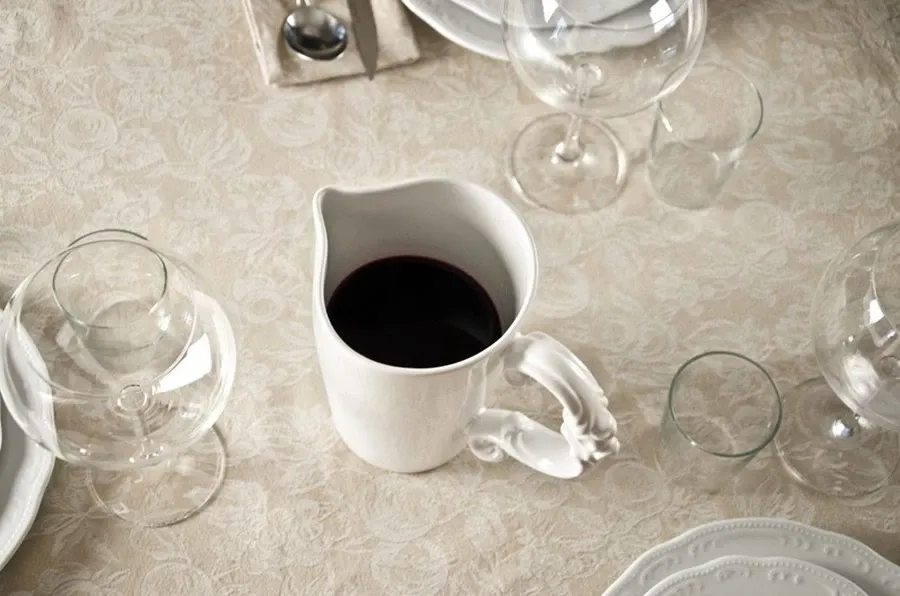 picture 6 Italian ceramic pitcher with a distinguished shape - Luxury Products