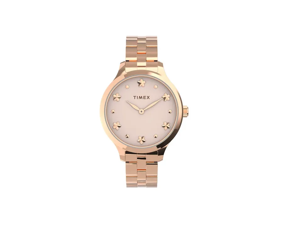 obrazek 1 Timex Zegarek Peyton TW2V23400 Złoty