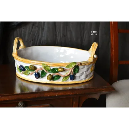 Picture Italian decorative basket