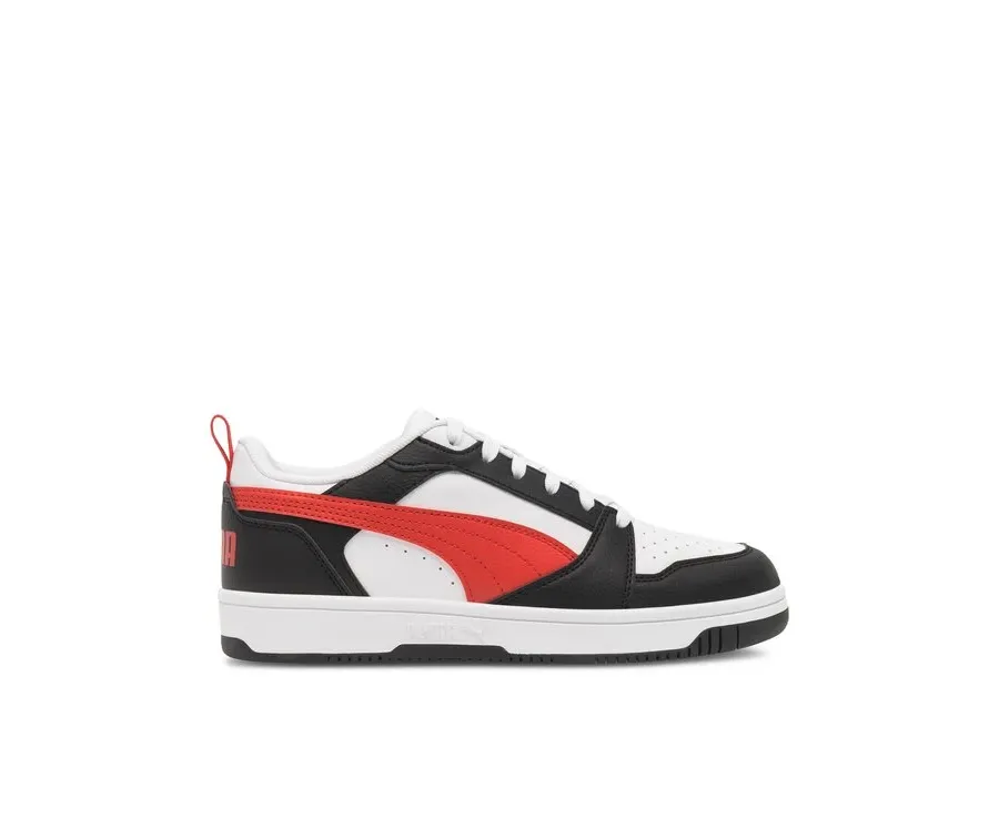 obrazek 1 Puma Sneakersy Puma Rebound V6 Lo Jr* 39383304 Biały
