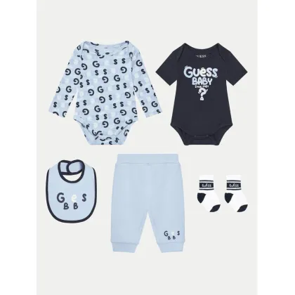 Zdjęcie Guess Komplet dziecięcy H5RW03 KA6W0 Niebieski Regular Fit