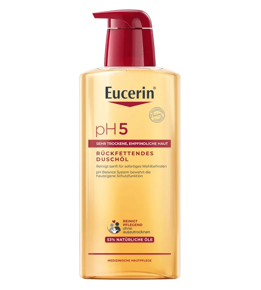 obrazek 1 Eucerin Olejek do mycia Ph5 400 ml