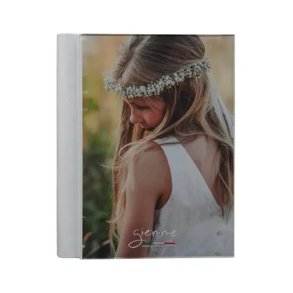 Picture An original album for children's first communion photos