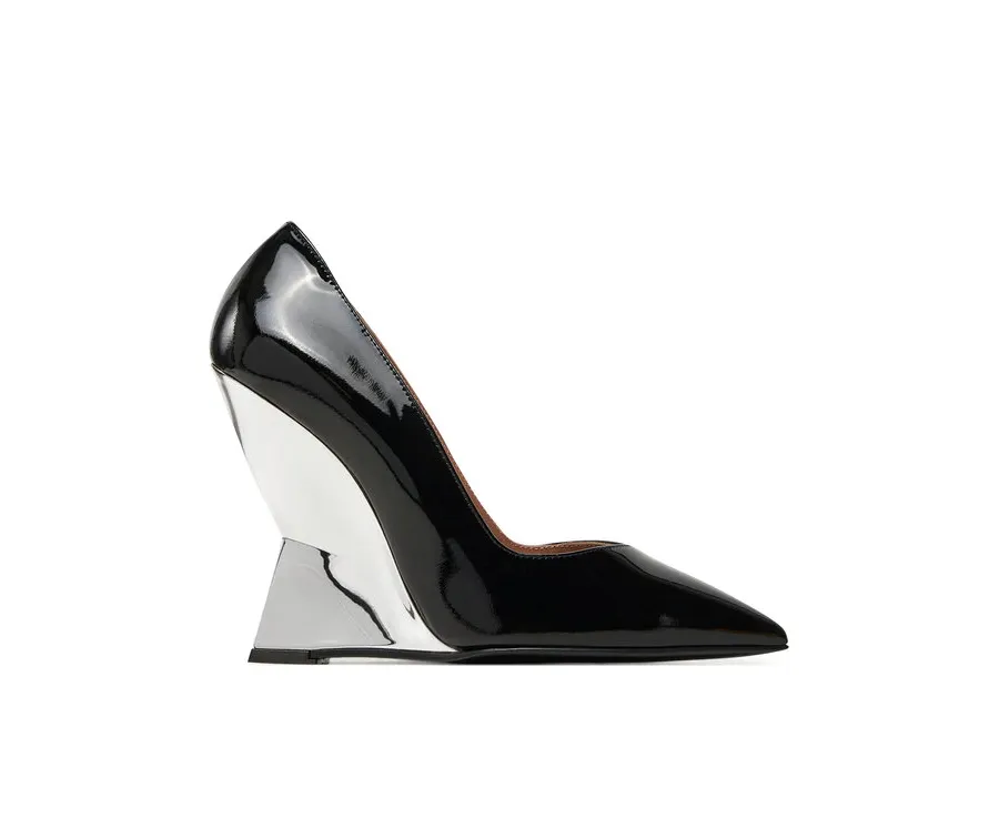 obrazek 1 Pollini Półbuty SA1013AE1LTBZ000 Czarny