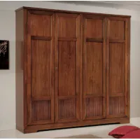 Picture Solid, Italian removable wardrobe, 4 doors - Fratelli Mirandola