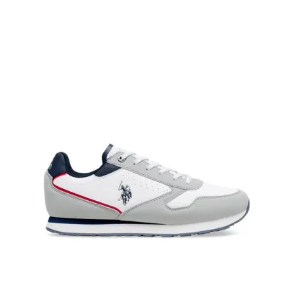 Zdjęcie U.S. Polo Assn. Sneakersy NOBIK001C Biały