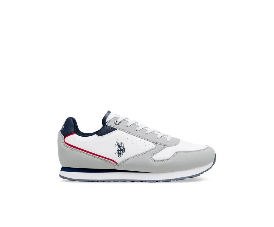 obrazek 1 U.S. Polo Assn. Sneakersy NOBIK001C Biały