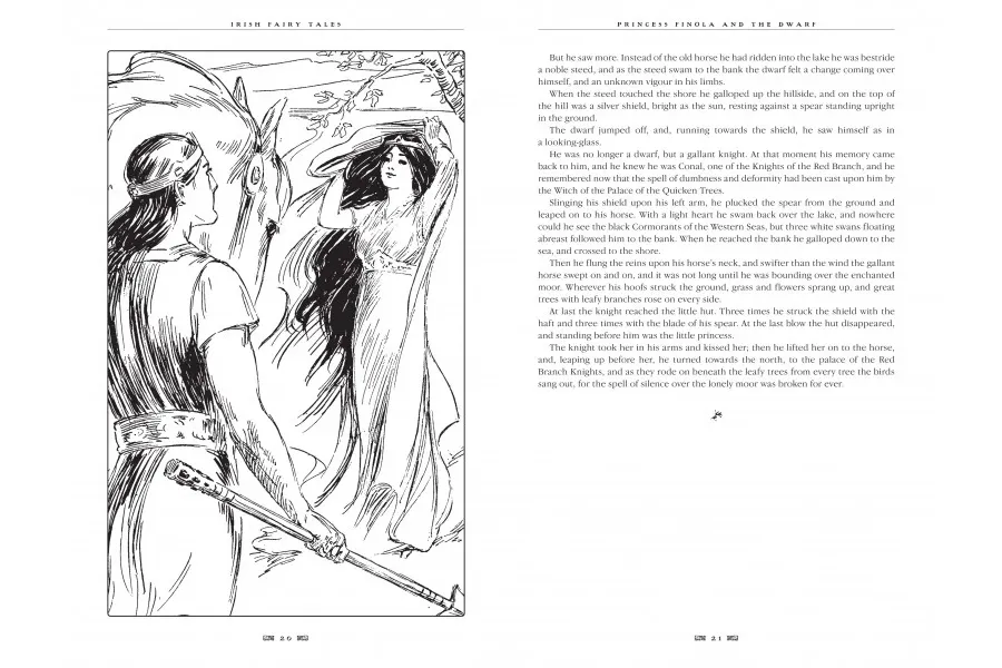 obrazek 2 Książka Irlandzkie bajki - Flame Tree Publishing