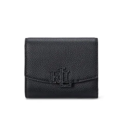 Zdjęcie LAUREN RALPH LAUREN Mały Portfel Damski 432966782001 Czarny