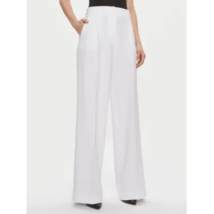 Zdjęcie MICHAEL Michael Kors Spodnie materiałowe MS330H2ENX Biały Regular Fit