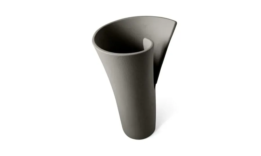 obrazek 12 Ozdobny wazon ceramiczny Helix