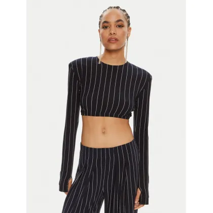 Zdjęcie NORMA KAMALI Bluzka KK1246PLA96642 Granatowy Regular Fit