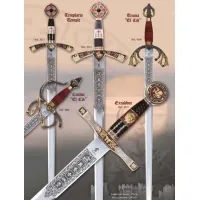 Zdjęcie Niezwykłe miecze historyczne na prezent dla mężczyzny
