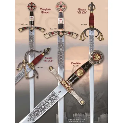 Zdjęcie Niezwykłe miecze historyczne na prezent dla mężczyzny