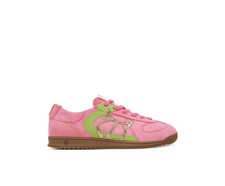 obrazek 1 Naked Wolfe Sneakersy Exposuree Różowy