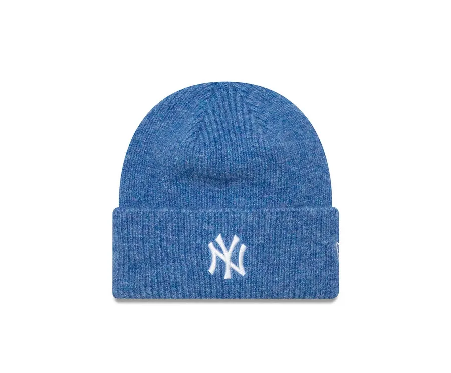 obrazek 1 New Era Czapka Wide Cuff Bean 60565264 Niebieski