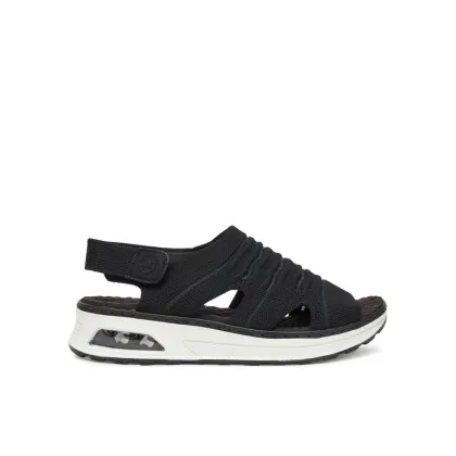 Zdjęcie Rieker Sandały 65662-00 Czarny