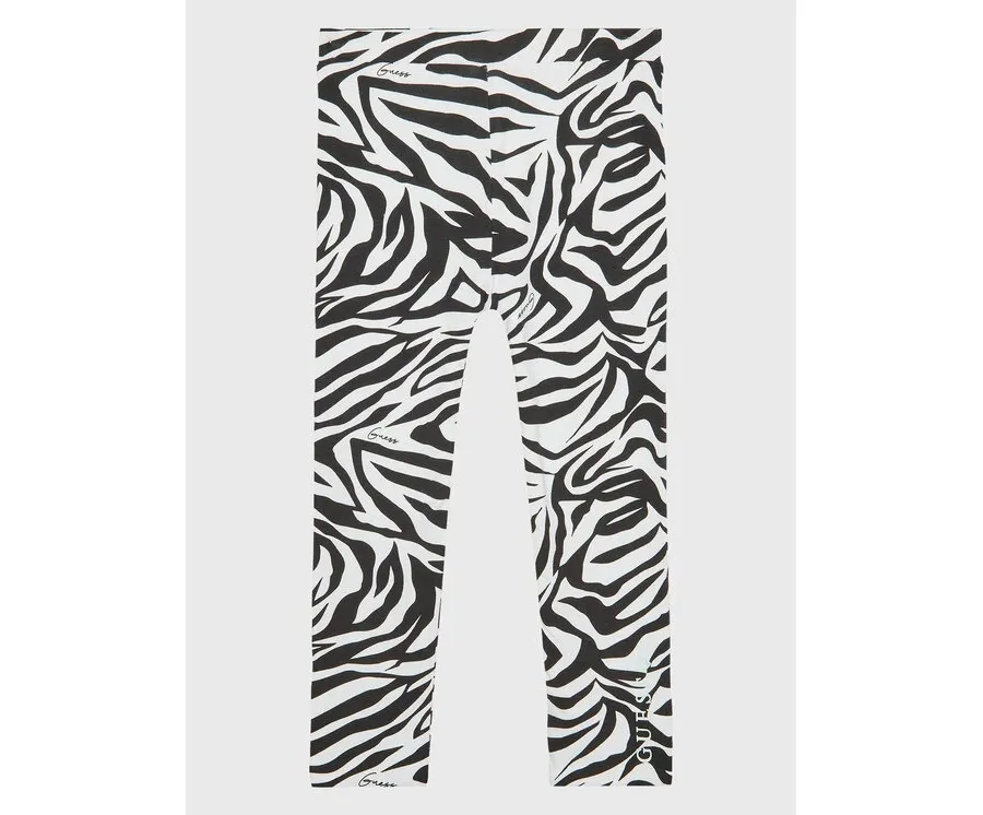 obrazek 1 Guess Legginsy K3RB00 K6YW3 Kolorowy Slim Fit