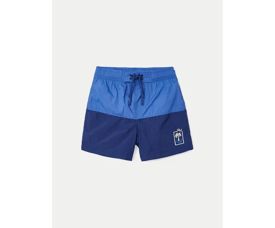 obrazek 1 Mayoral Szorty kąpielowe 3615 Niebieski Regular Fit