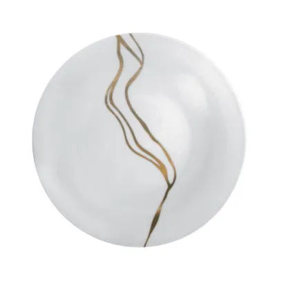 Zdjęcie Zdobiony talerz Fiume D'Oro na chleb lub masło