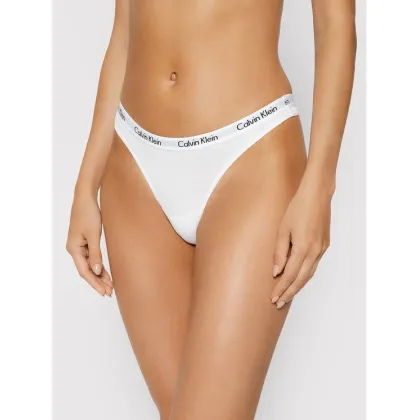 Zdjęcie Calvin Klein Underwear Stringi 0000D1617E Biały