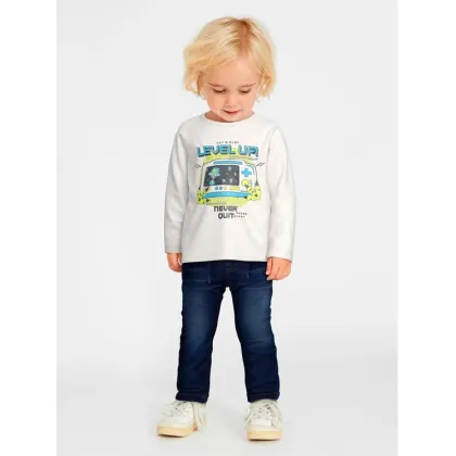 Zdjęcie NAME IT Bluzka 13218853 Biały Loose Fit
