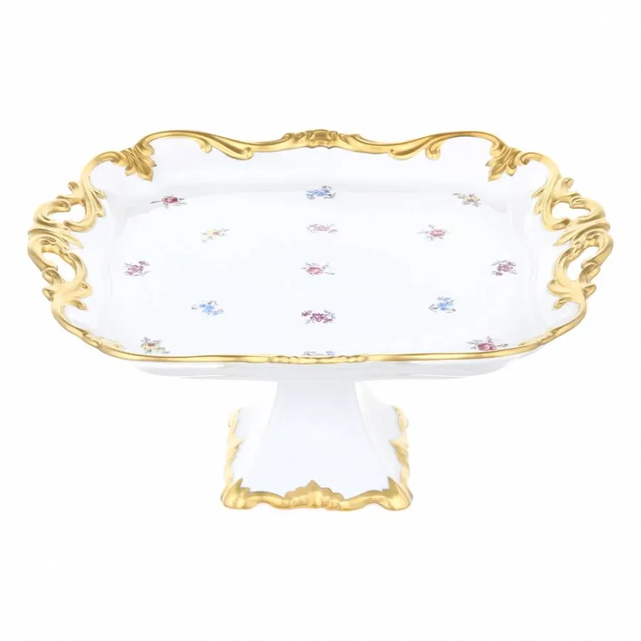 obrazek 1 Śliczna mała patera z porcelany