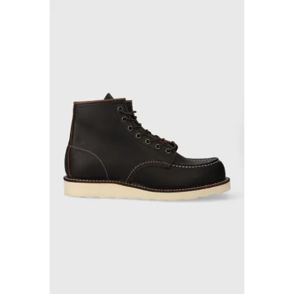 Zdjęcie Red Wing Moc Toe workery kolor czarny 8849