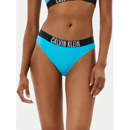 Zdjęcie Calvin Klein Swimwear Dół od bikini KW0KW02856 Niebieski