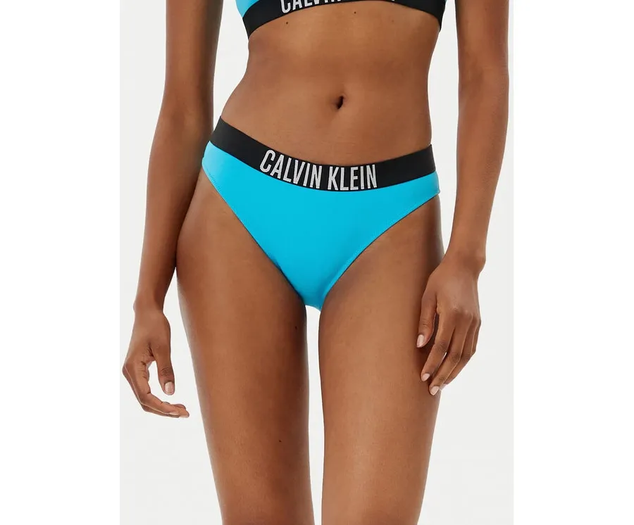 obrazek 1 Calvin Klein Swimwear Dół od bikini KW0KW02856 Niebieski