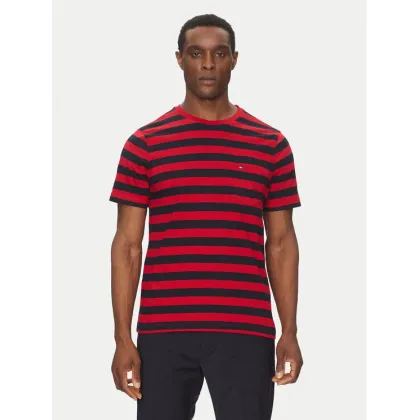 Zdjęcie Tommy Hilfiger T-Shirt Essential MW0MW37283 Czerwony Regular Fit