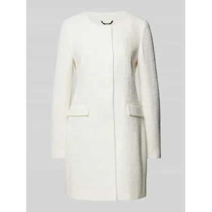 Zdjęcie Długi żakiet z fakturowanym wzorem