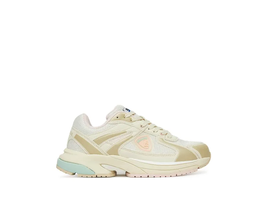 obrazek 1 Blauer Sneakersy S5MOON01/MEG Écru