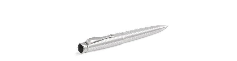 obrazek 2 Memoria Długopis Pinstripe Srebro Montegrappa