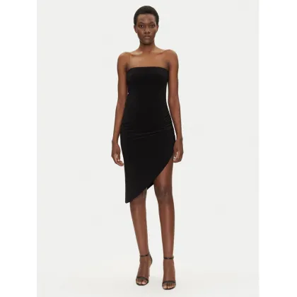 Zdjęcie NORMA KAMALI Sukienka koktajlowa KK4223PL949001 Czarny Slim Fit